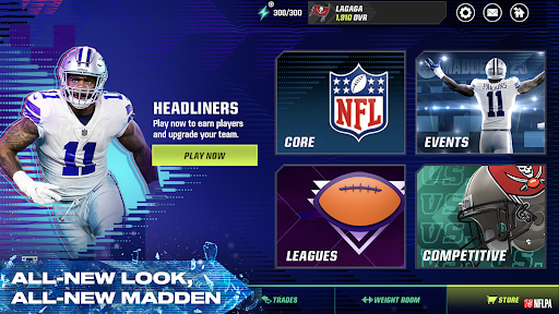 Madden NFL Mobile on X: NFL 24/7 starts right now! Play along with the NFL  during today's games with real-time events. Photos courtesy of Moography.   / X