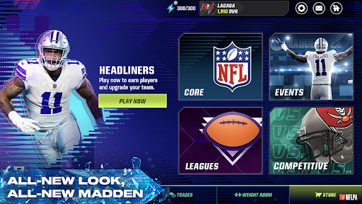 Madden NFL 24 Mobile Football - عکس بازی موبایلی اندروید