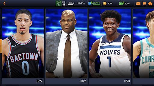 NBA LIVE Mobile Basketball - Gameplay image of android game