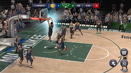 NBA LIVE Mobile Basketball - بسکتبال ان بی ای آنلاین - عکس بازی موبایلی اندروید