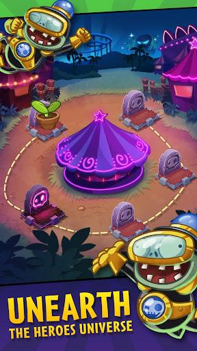 Plants vs. Zombies™ Heroes - Gameplay image of android game