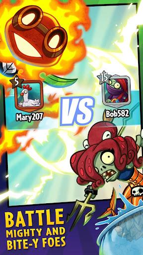 Plants vs. Zombies™ Heroes - Gameplay image of android game