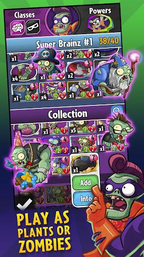 PvZ Heroes - Gameplay image of android game