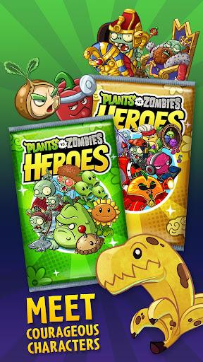 Plants vs. Zombies™ Heroes - Gameplay image of android game