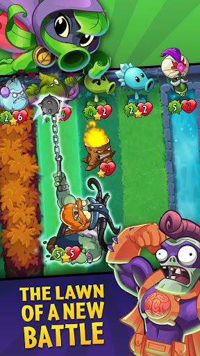 Plants vs. Zombies™ Heroes - عکس بازی موبایلی اندروید
