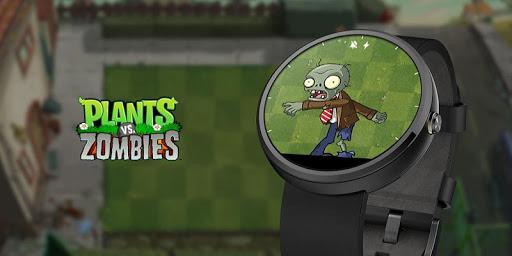 Plants vs. Zombies™ Watch Face - Image screenshot of android app