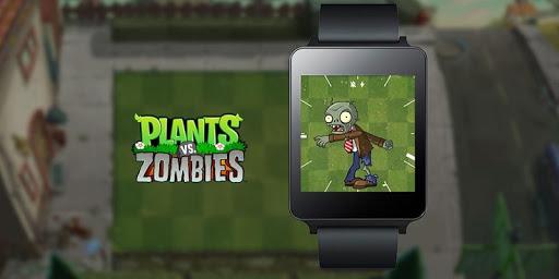 Plants vs. Zombies™ Watch Face - عکس برنامه موبایلی اندروید