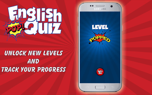 English Vocabulary Pop Quiz - عکس برنامه موبایلی اندروید