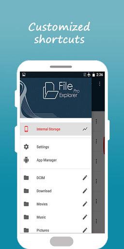 File Explorer Pro - Image screenshot of android app