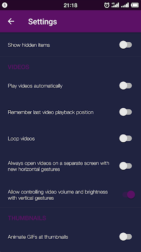 Smart Gallery - Photo Manager - Image screenshot of android app