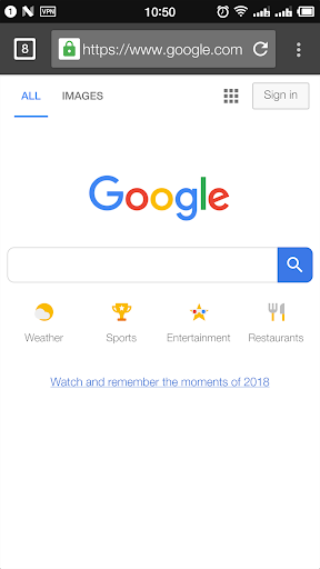 Fast Browser - Best Browser, Secure Browser, Web - عکس برنامه موبایلی اندروید