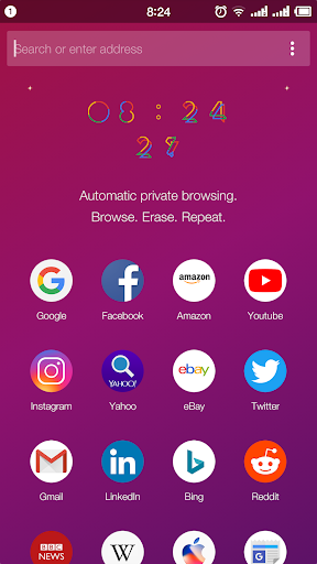 Private Browser - Smart Browser, Privacy Browser - Image screenshot of android app