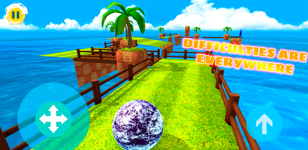 Balance Ball 3D: Going Nova - Gameplay image of android game