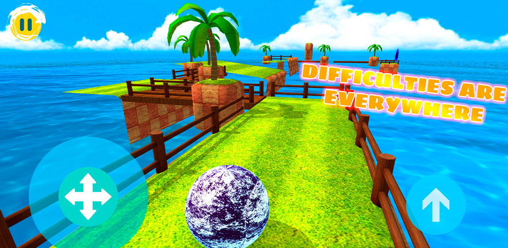 Balance Ball 3D: Going Nova - عکس بازی موبایلی اندروید