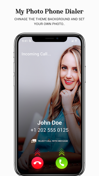 My Photo Phone Dialer - عکس برنامه موبایلی اندروید