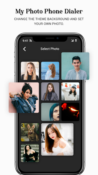My Photo Phone Dialer - عکس برنامه موبایلی اندروید