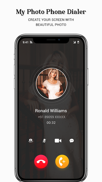My Photo Phone Dialer - عکس برنامه موبایلی اندروید