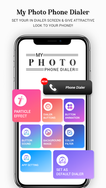 My Photo Phone Dialer - عکس برنامه موبایلی اندروید