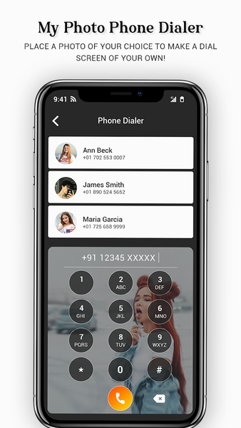 My Photo Phone Dialer - عکس برنامه موبایلی اندروید
