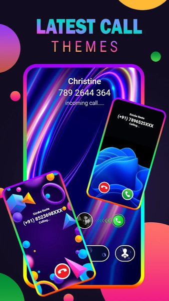 My Color Caller Screen Themes - عکس برنامه موبایلی اندروید