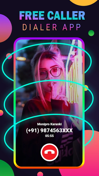 My Color Caller Screen Themes - عکس برنامه موبایلی اندروید