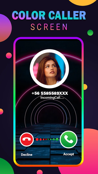 My Color Caller Screen Themes - عکس برنامه موبایلی اندروید
