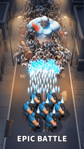 Last Trigger - Gameplay image of android game