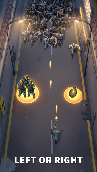 Last Trigger - Gameplay image of android game