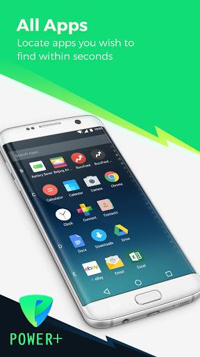 Power+ Launcher-Battery Saver - عکس برنامه موبایلی اندروید