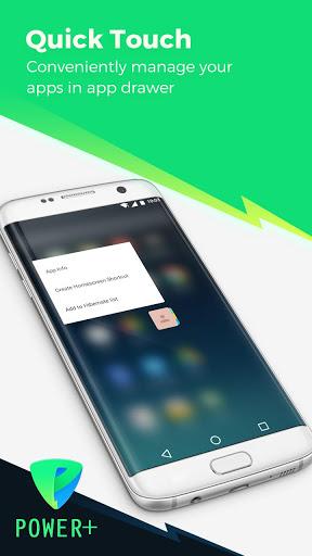 Power+ Launcher-Battery Saver - عکس برنامه موبایلی اندروید