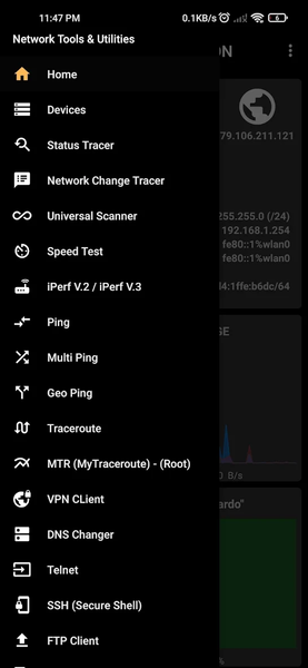 NetMan: Network Tools & Utils - Image screenshot of android app