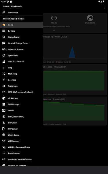 NetMan: Network Tools & Utils - Image screenshot of android app