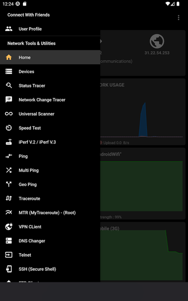 NetMan: Network Tools & Utils - Image screenshot of android app