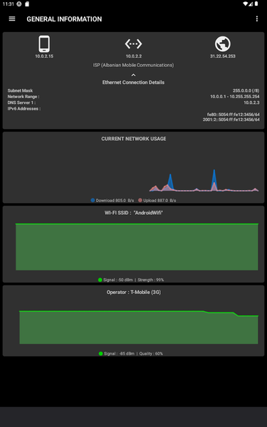 NetMan: Network Tools & Utils - Image screenshot of android app