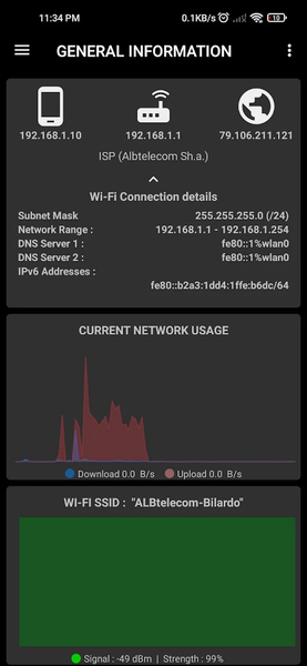 NetMan: Network Tools & Utils - Image screenshot of android app
