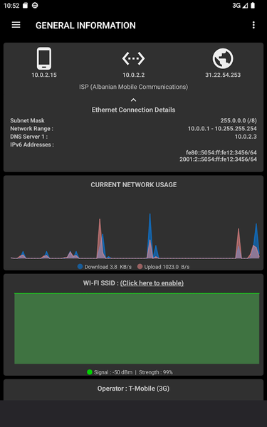 NetMan: Network Tools & Utils - Image screenshot of android app