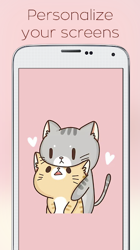 Cute Kawaii Wallpapers - Image screenshot of android app
