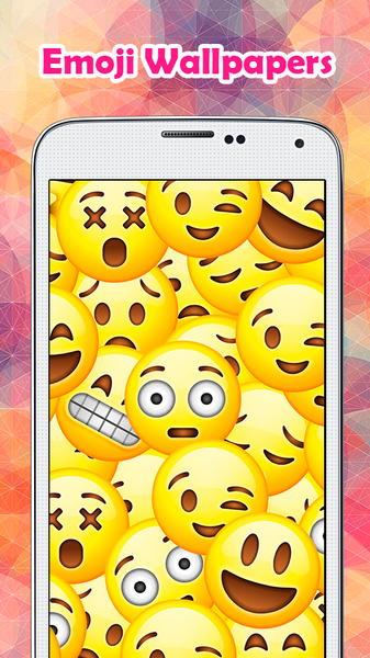 Emoji Wallpapers - Image screenshot of android app