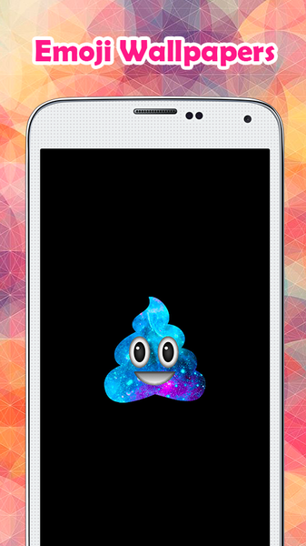 Emoji Wallpapers - Image screenshot of android app