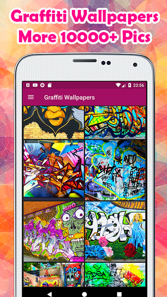 Graffiti Wallpaper 10000+ - Image screenshot of android app