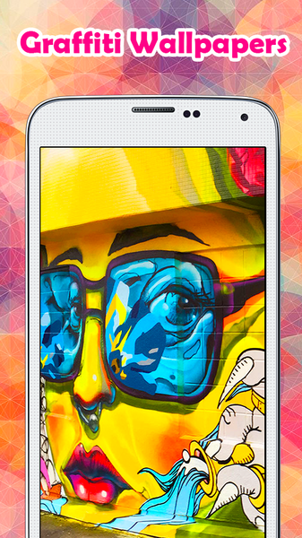 Graffiti Wallpaper 10000+ - Image screenshot of android app