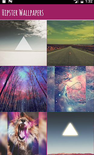 Hipster Wallpapers Free - Image screenshot of android app