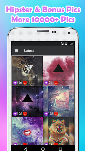 Hipster Wallpapers MX - Image screenshot of android app