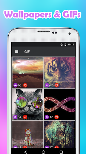 Hipster Wallpapers MX - Image screenshot of android app