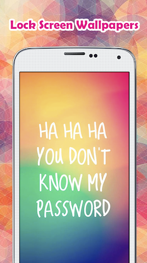 Lock Screen Wallpapers - Image screenshot of android app
