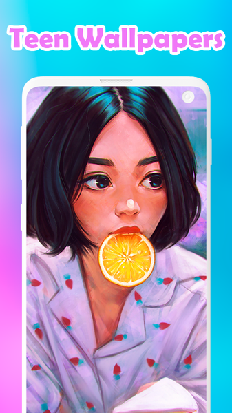 Teen Wallpapers 10000+ - Image screenshot of android app