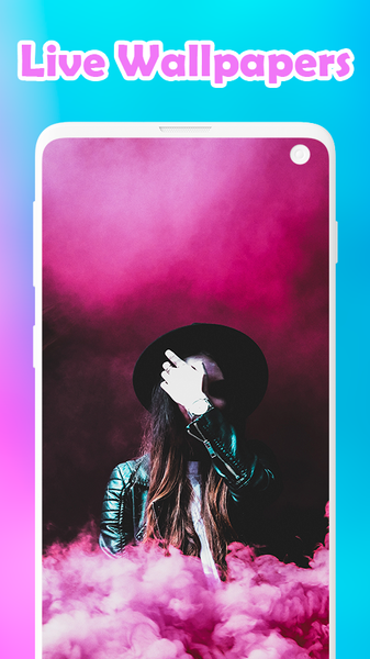 Teen Wallpapers 10000+ - Image screenshot of android app