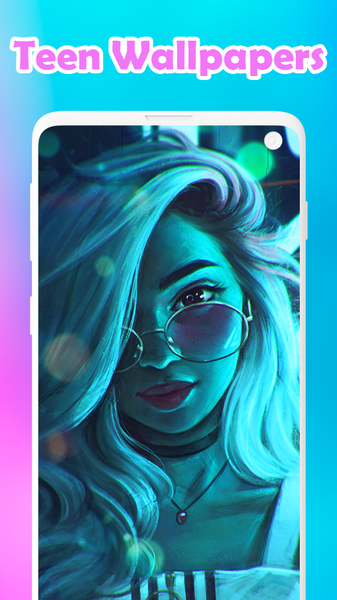 Teen Wallpapers 10000+ - Image screenshot of android app