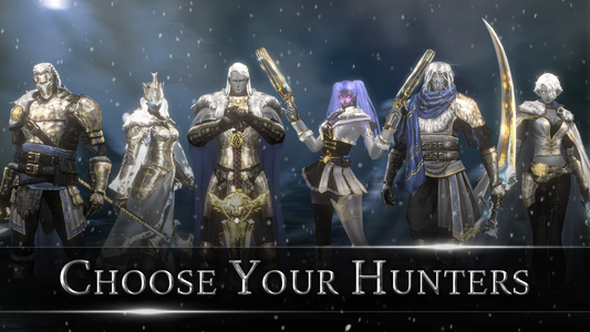 Demon Hunter: Shadow World - Gameplay image of android game