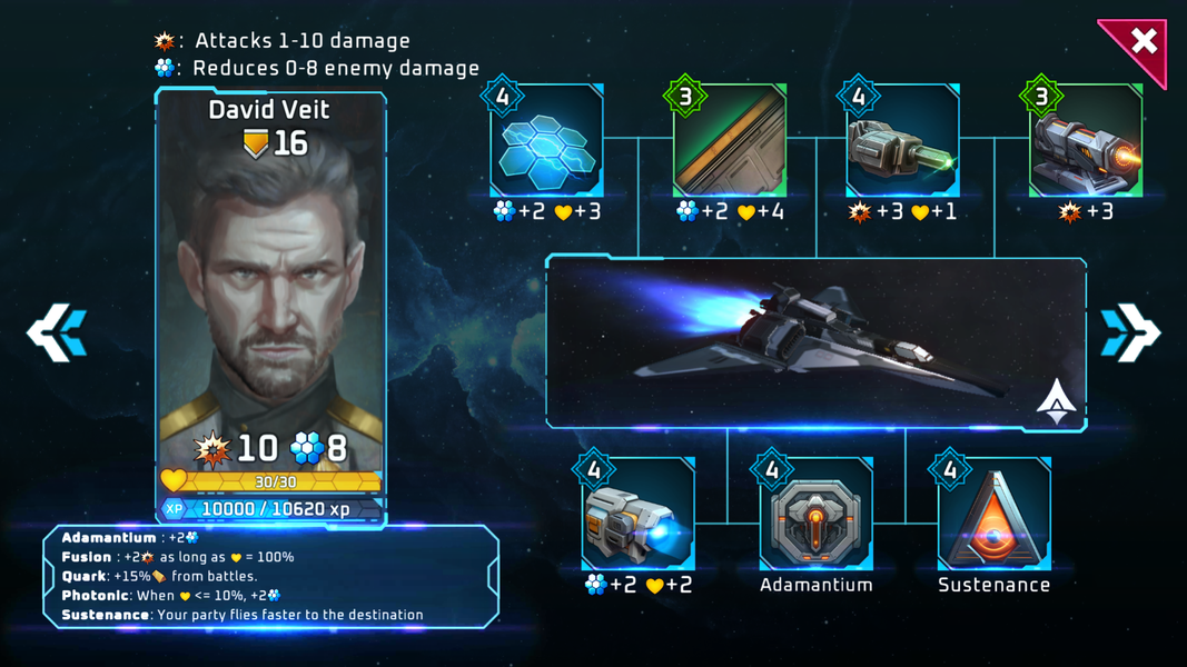 Sol Frontiers - Idle Strategy - Gameplay image of android game